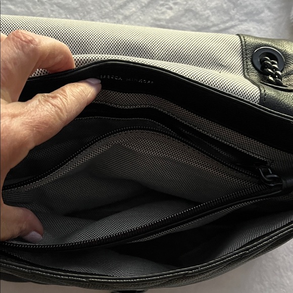 Rebbeca Minkoff Medium Edie Quilted Leather Convertible Crossbody Bag - Picture 8 of 14